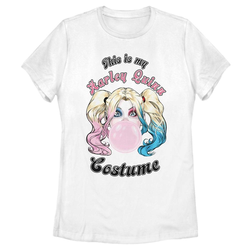 Womens Batman Harley Quinn Gum Costume Tshirt